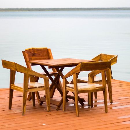 B 7 Blue Bacalar Apartment Exterior photo