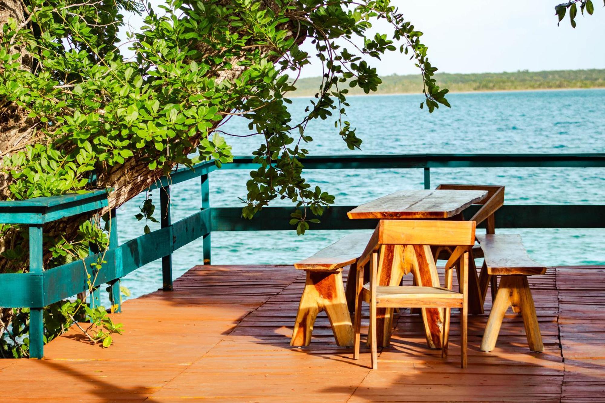 B 7 Blue Bacalar Apartment Exterior photo