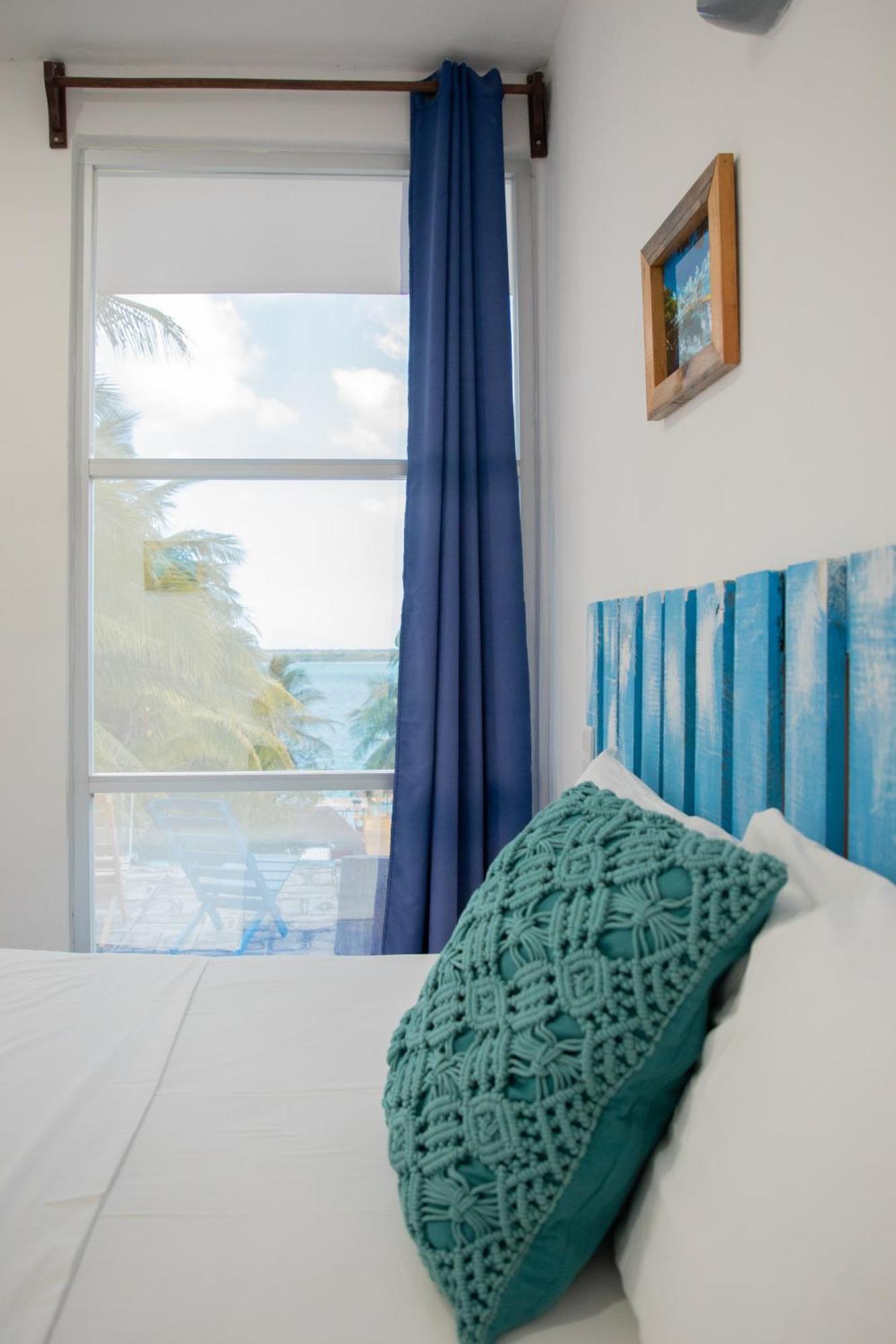 B 7 Blue Bacalar Apartment Exterior photo