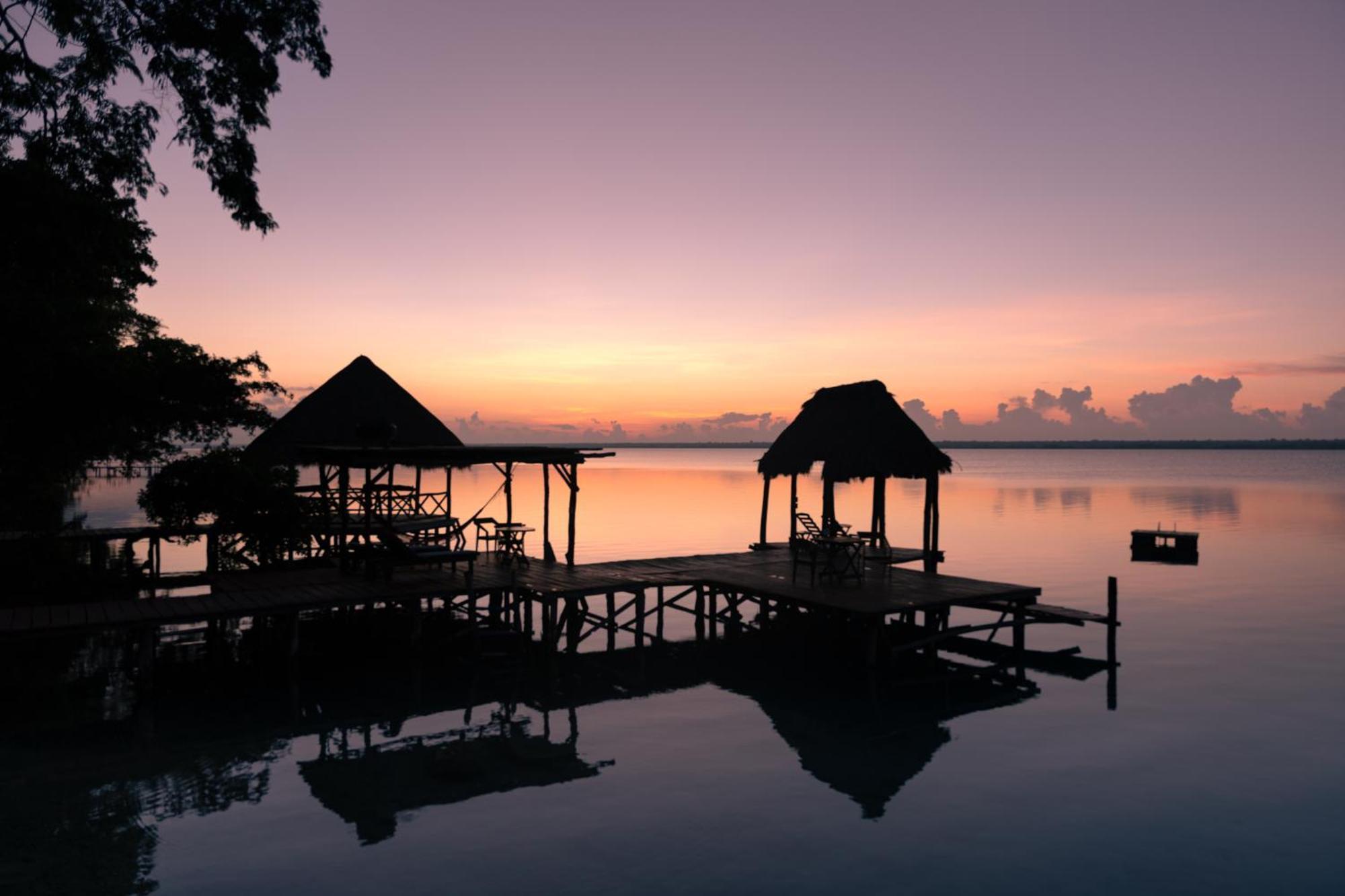B 7 Blue Bacalar Apartment Exterior photo
