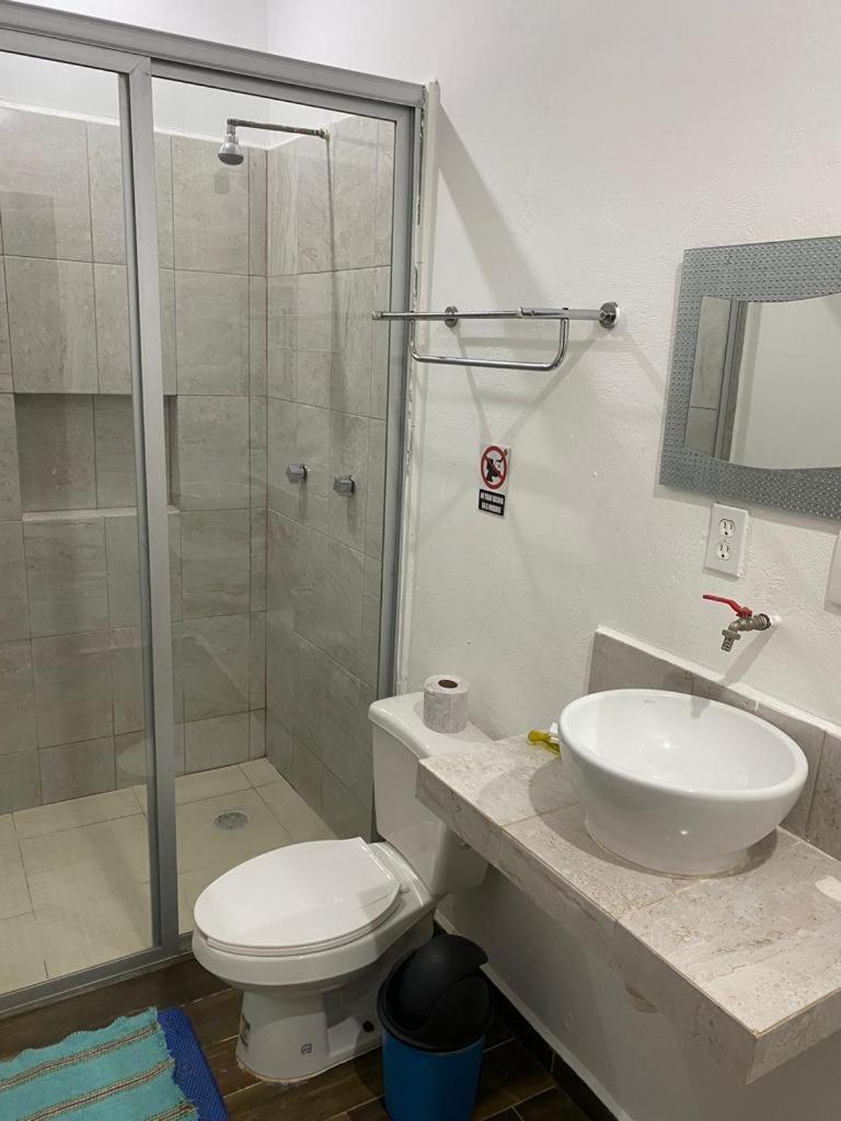 B 7 Blue Bacalar Apartment Exterior photo