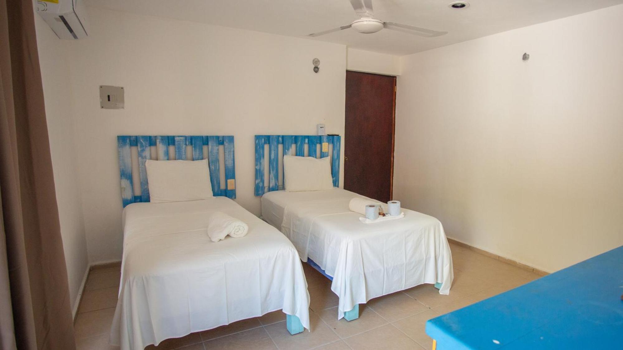 B 7 Blue Bacalar Apartment Exterior photo