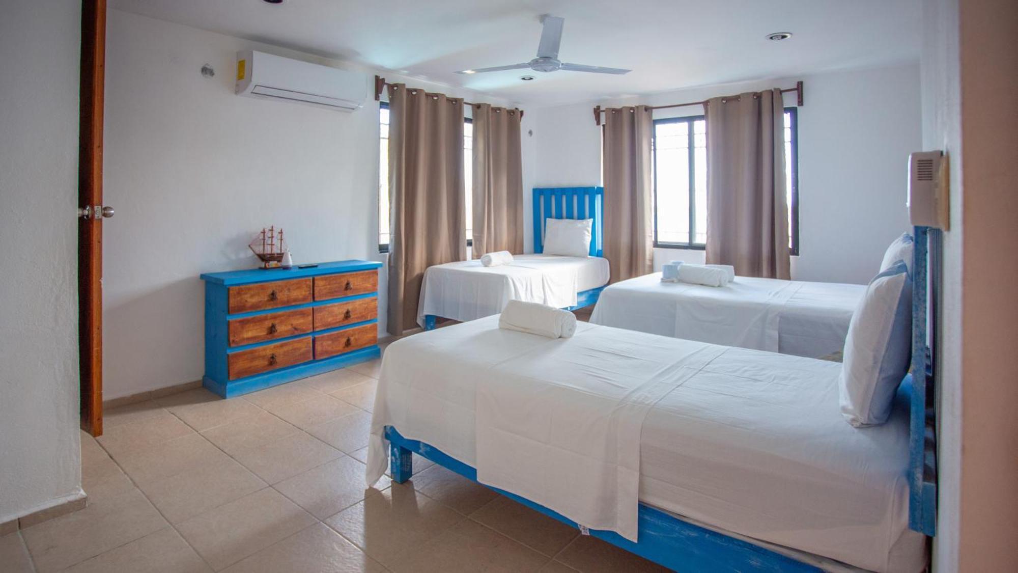 B 7 Blue Bacalar Apartment Exterior photo
