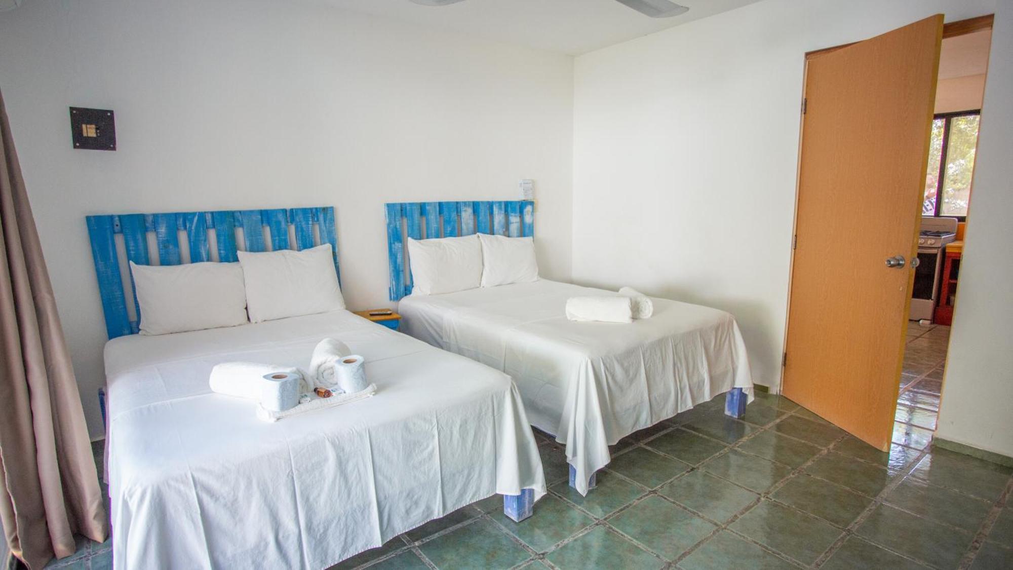 B 7 Blue Bacalar Apartment Exterior photo