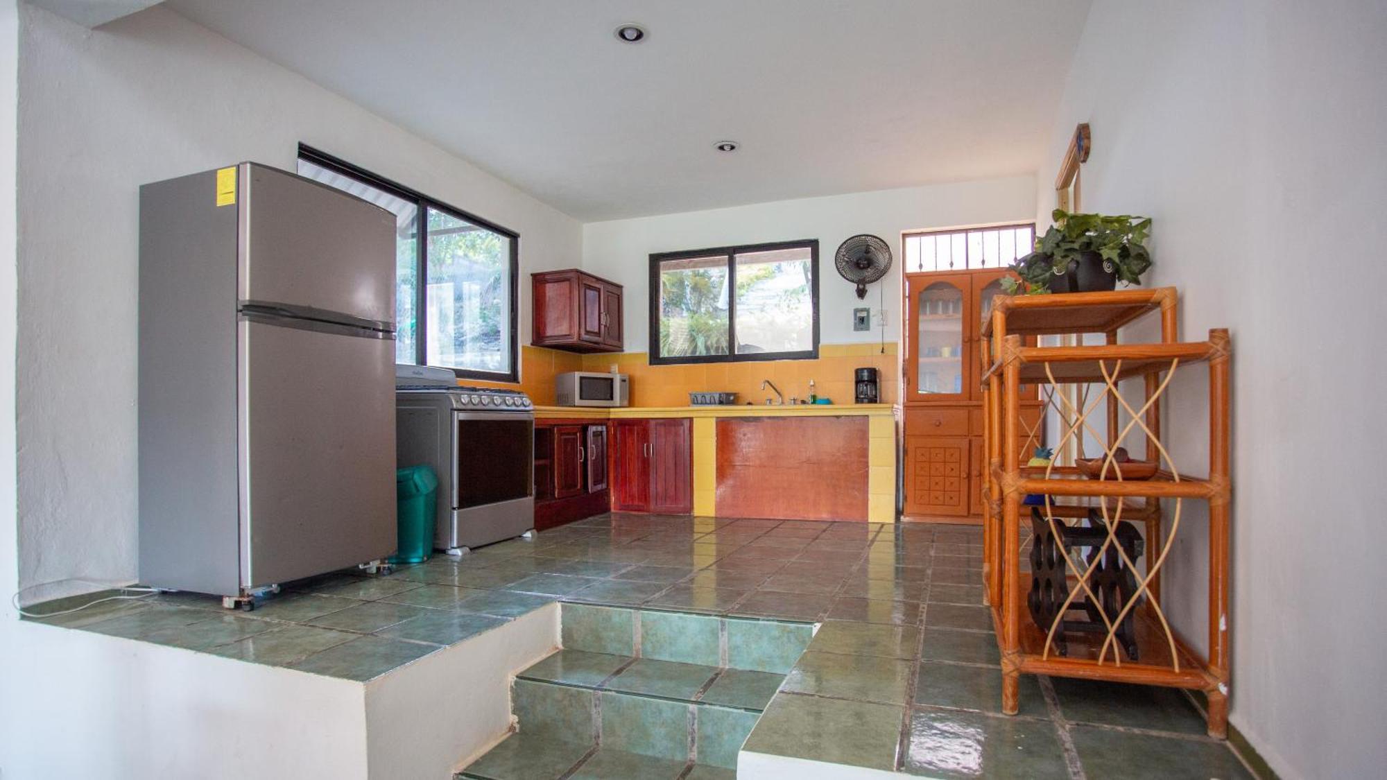 B 7 Blue Bacalar Apartment Exterior photo