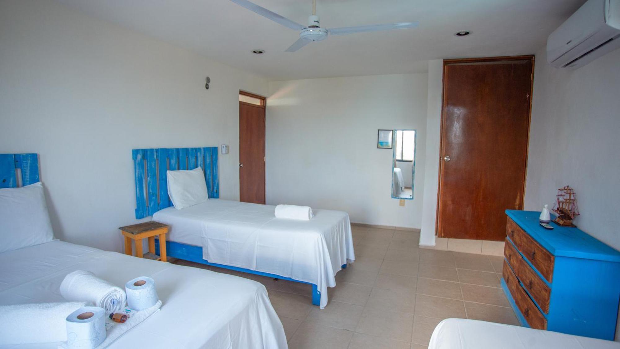 B 7 Blue Bacalar Apartment Exterior photo